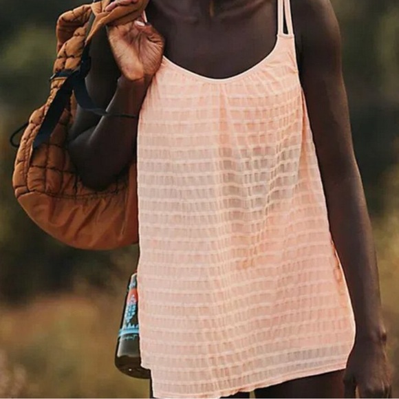 free people movement Dresses & Skirts - Free people off trail dress set pastel peach